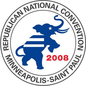 2008 GOP Convention logo