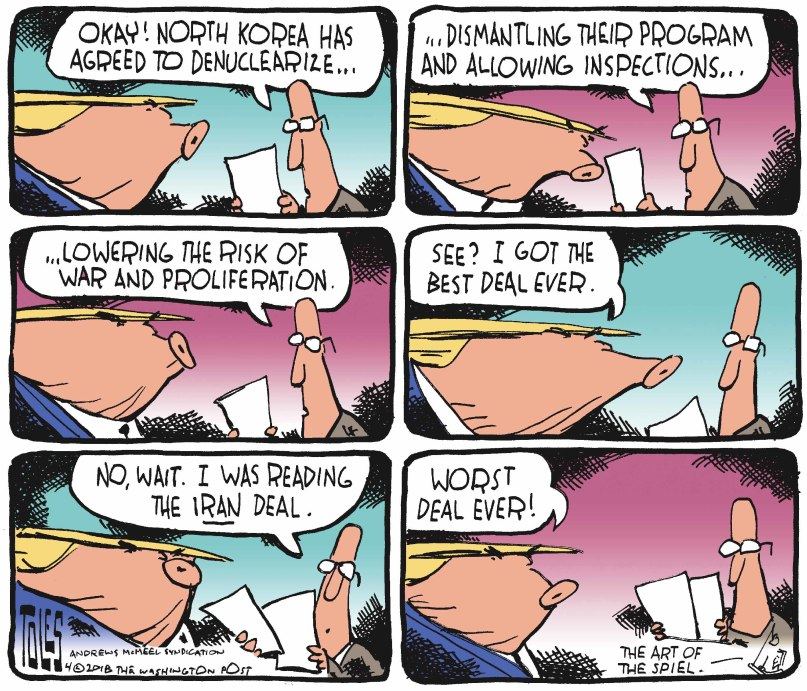 Iran Deal vs NK Deal