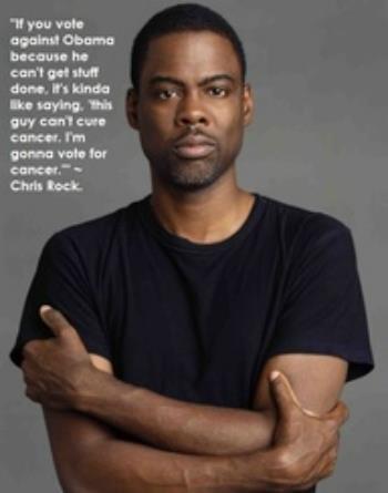 Chris Rock: Voting for Cancer