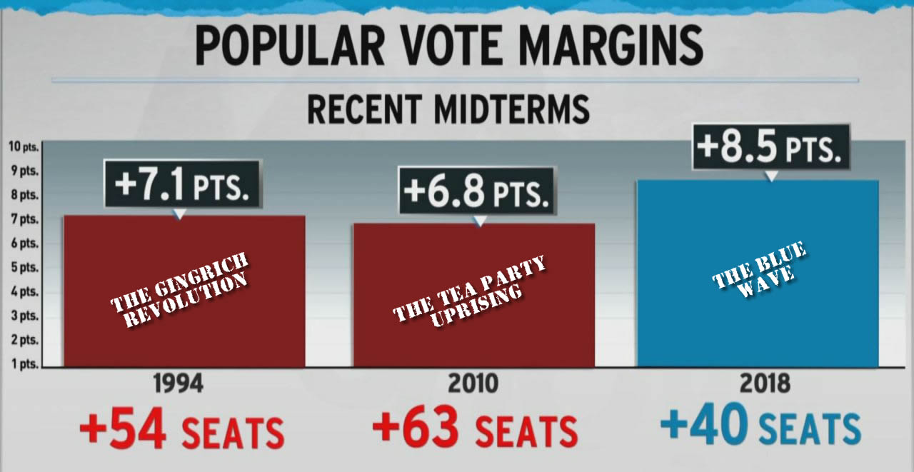 Gerrymandering suppressed the Blue Wave
