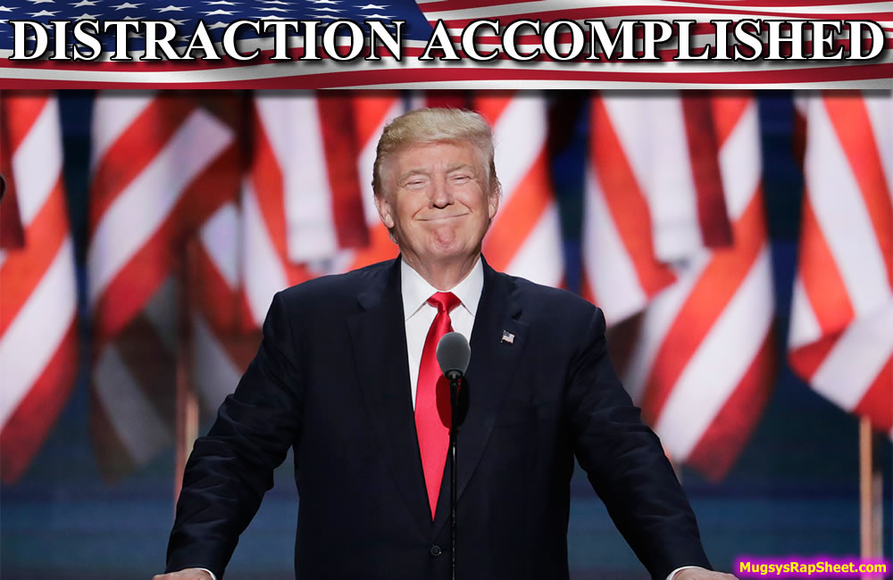 Distraction Accomplished