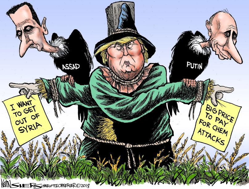 Scarecrow Trump